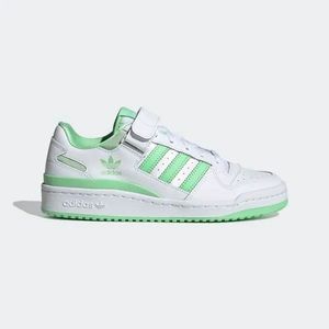 adidas forum low bright green